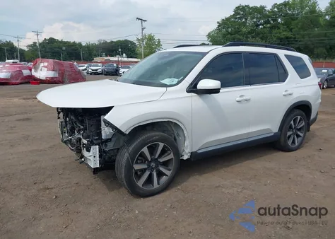 2023 Honda Pilot Awd Elite from USA, damaged, VIN 5FNYG1H89PB024632